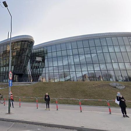 Apartament W Budynku Nad Wisla, Barska 69 Krakow Bagian luar foto