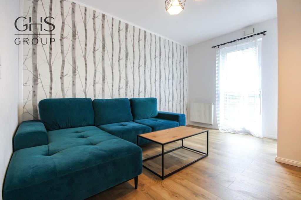 Apartament W Budynku Nad Wisla, Barska 69 Krakow Bagian luar foto